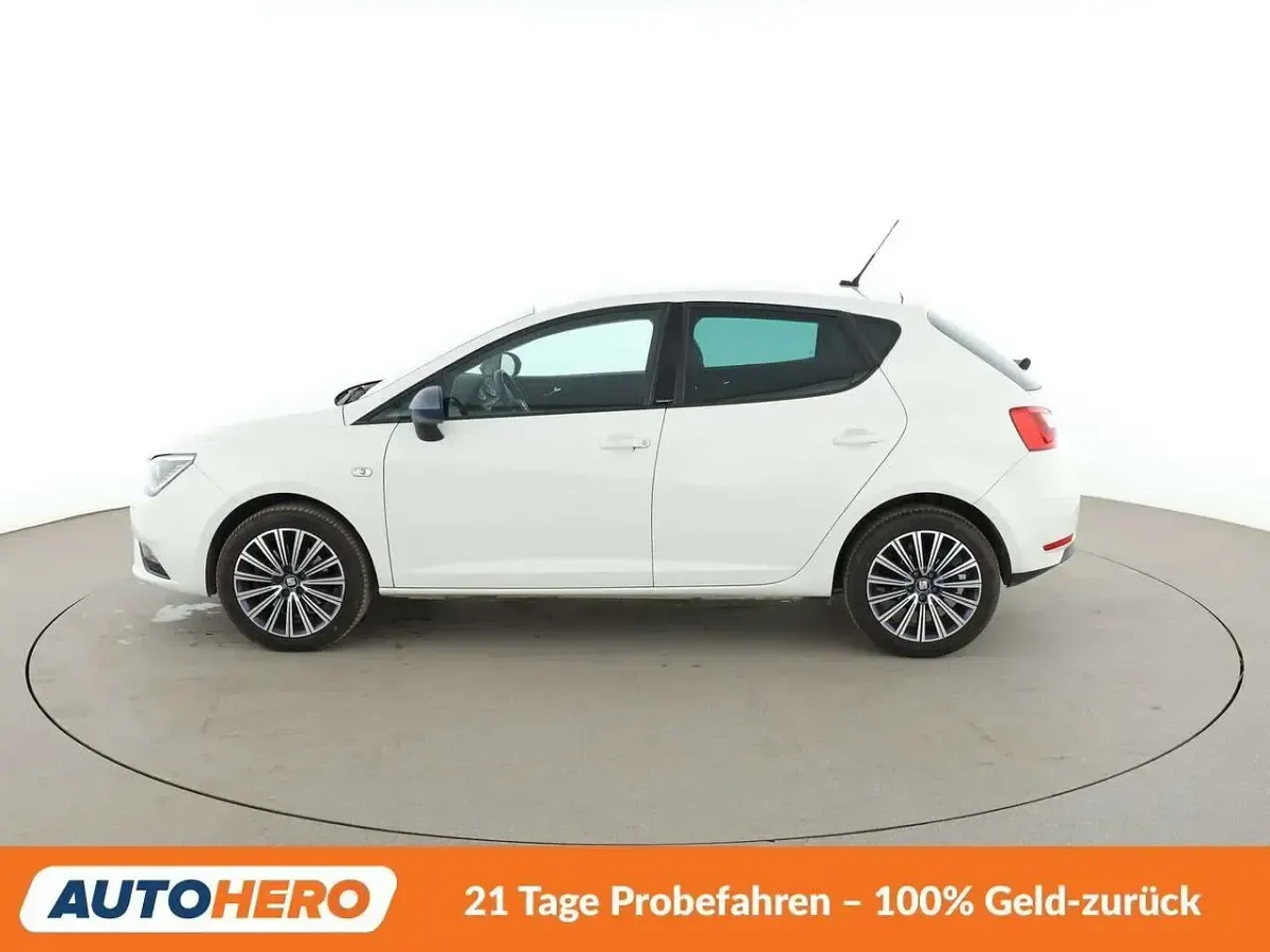 Gebraucht Seat Ibiza CONNECT 110 PS (80 kW) 2016 Weiß Limousine