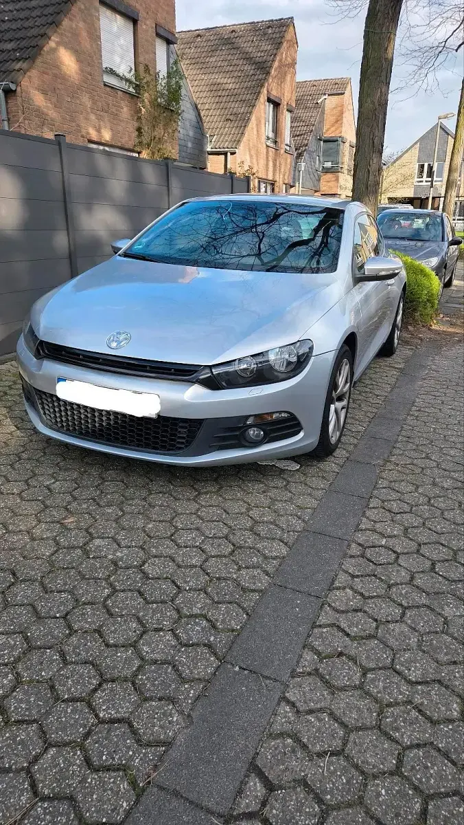 Usata VW Scirocco 160 CV (117 kW) 2010 Argento Coupé