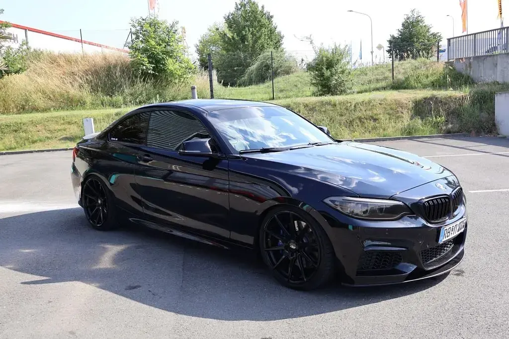 Gebraucht BMW M235 M Performance 326 PS (239 kW) 2014 Schwarz Coupé