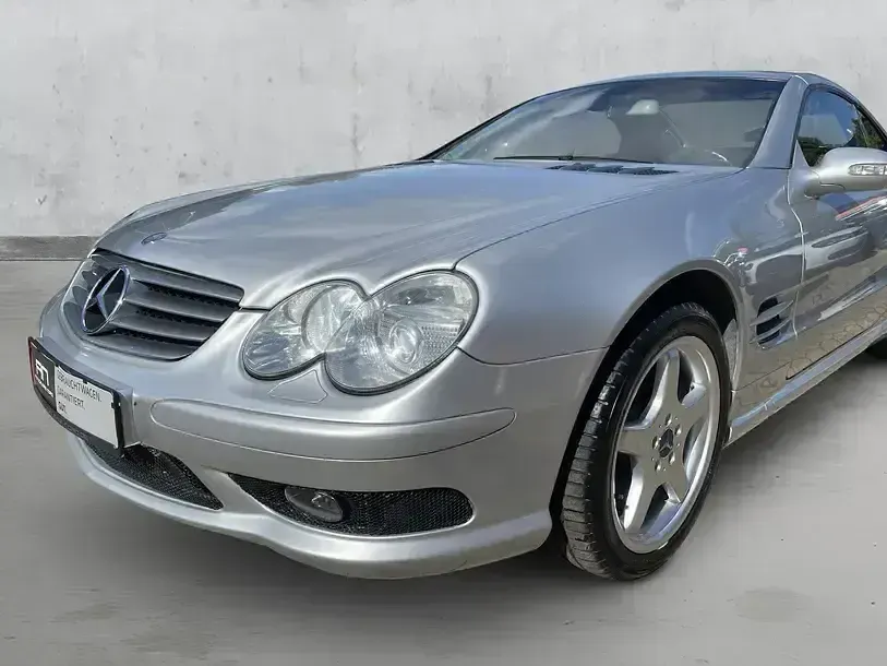 Gebraucht Mercedes SL350 Sport 245 PS (180 kW) 2003 Silber Cabrio