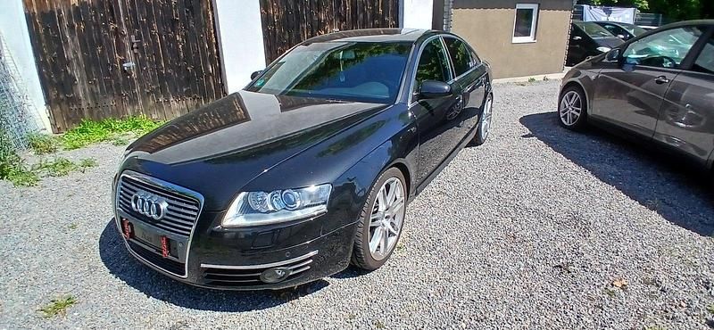 Schwarz Gebraucht 2004 Audi A6 Limousine | 7.990 € (Teuer) - Bild 1/4