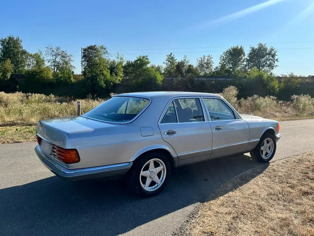 Gebraucht Mercedes 500 SE 231 PS (169 kW) 1984 Silber Limousine