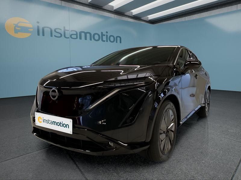 Grün Gebraucht 2024 Nissan Ariya SUV | 45.149 € (Teuer) - Bild 1/4