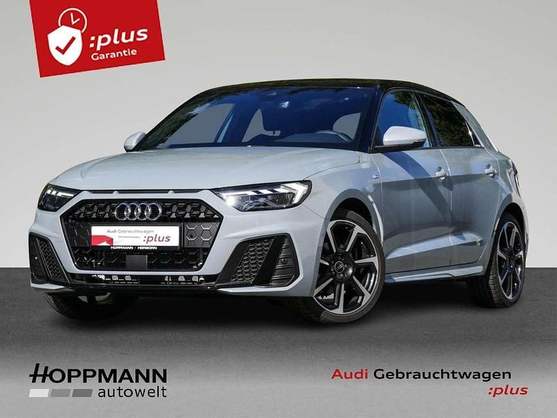 Pfeilgrau perleffekt Gebraucht 2025 Audi A1 S-Line Kleinwagen | 31.680 € (Etwas zu teuer) - Bild 1/4