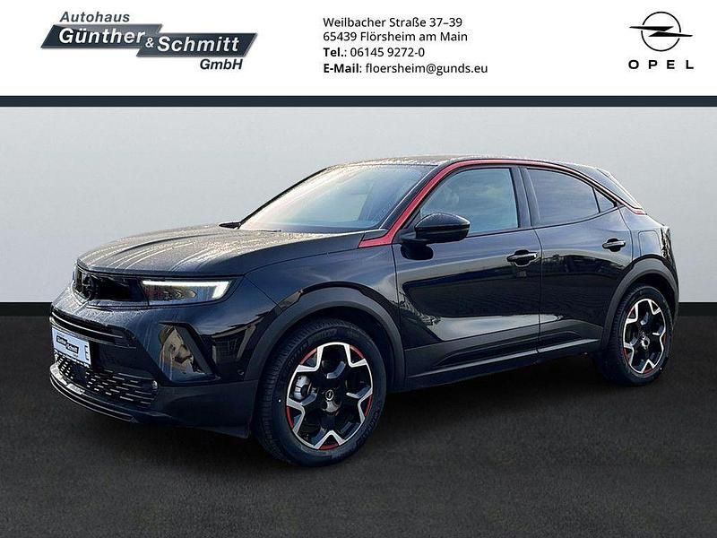 Schwarz Gebraucht 2023 Opel Mokka-e GS Line SUV | 21.190 € (Fairer Preis) - Bild 1/4