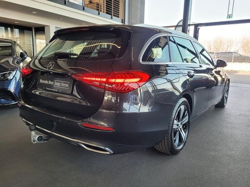 Gebraucht Mercedes C220 Advanced Plus 198 PS (145 kW) 2025 Lack graphitgrau Limousine