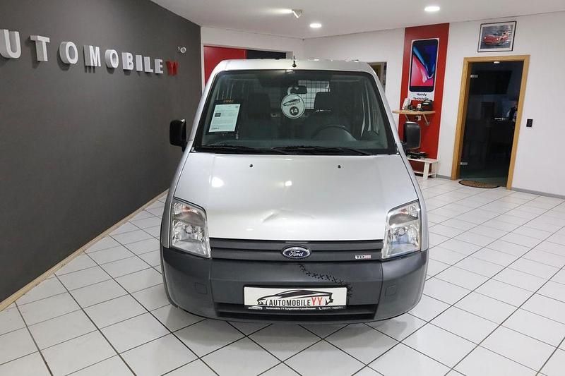 Gebraucht Ford Transit Connect 110 PS (80 kW) 2008 Silber Van / Kleinbus