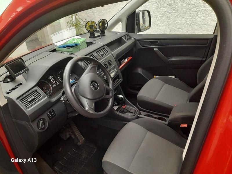Rot Gebraucht 2016 VW Caddy Conceptline Van / Kleinbus | 8.900 € (Superpreis) - Bild 1/4