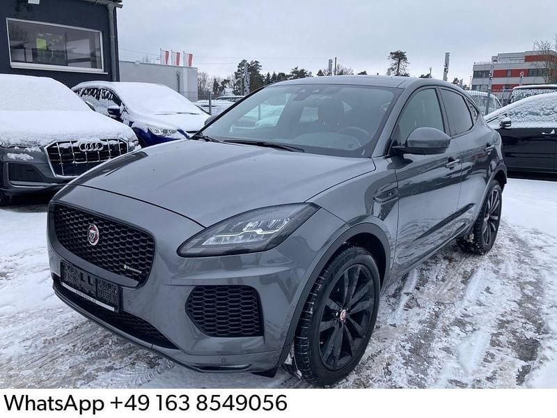 Grau Gebraucht 2020 Jaguar E-Pace R-Dynamic SUV | 14.950 € (Etwas zu teuer) - Bild 1/4