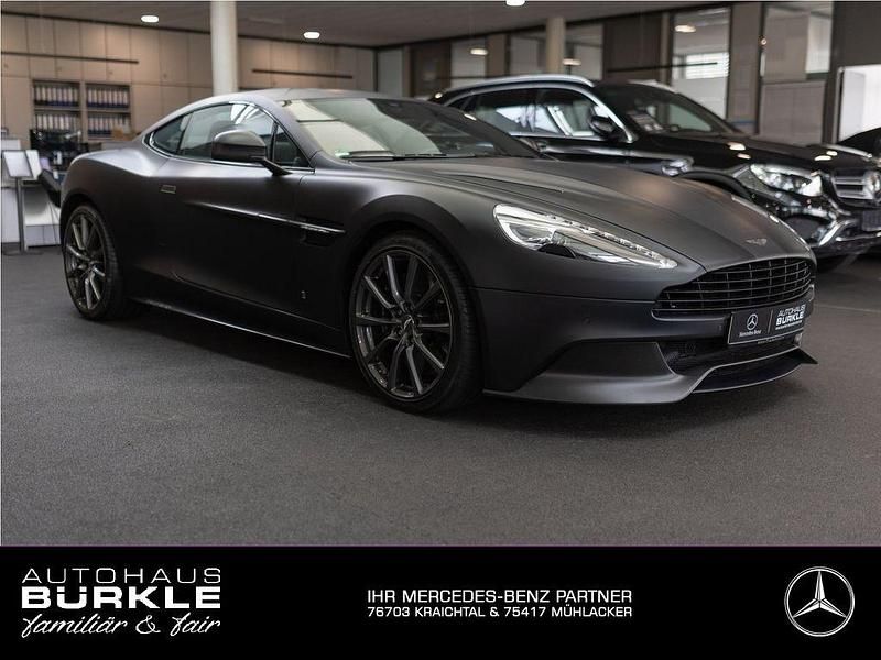 Schwarz Gebraucht 2015 Aston Martin Vanquish Coupé | 362.423 € - Bild 1/4