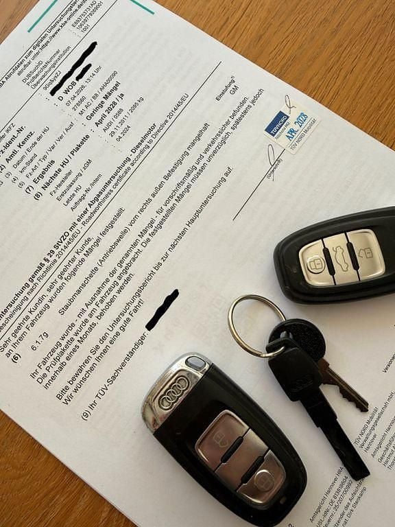 Gebraucht Audi A4 Ambition 143 PS (105 kW) 2011 Silber Kombi