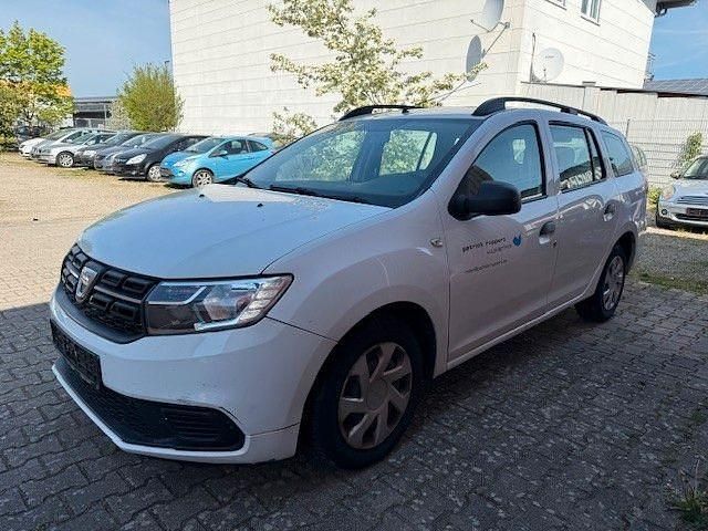 Gebraucht Dacia Logan MCV Acces 73 PS (53 kW) 2018 Weiß Kombi
