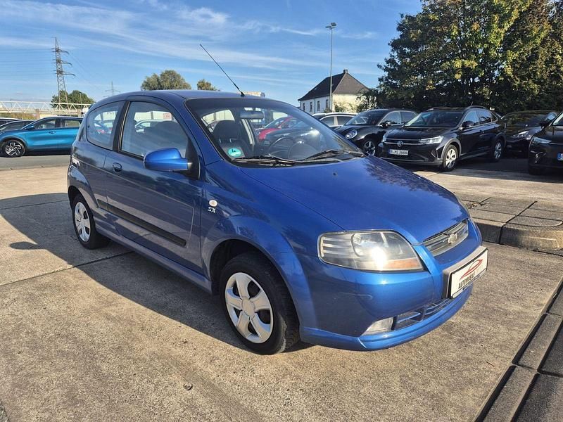 Gebraucht Chevrolet Kalos Sport 94 PS (69 kW) 2007 Blau Kleinwagen