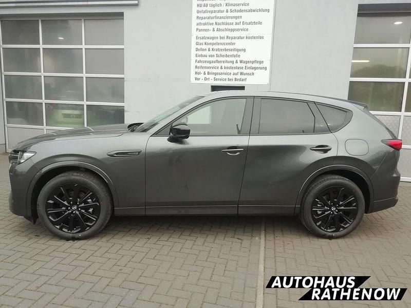 Neu Mazda CX-60 Homura-Line 254 PS (186 kW) 2025 Matrixgrau metallic SUV