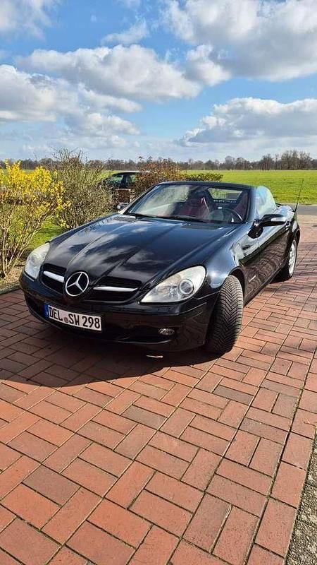 Gebraucht Mercedes SLK200 163 PS (119 kW) 2004 Schwarz Cabrio