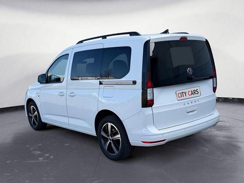 Gebraucht VW Caddy 114 PS (83 kW) 2022 Weiß Van / Kleinbus