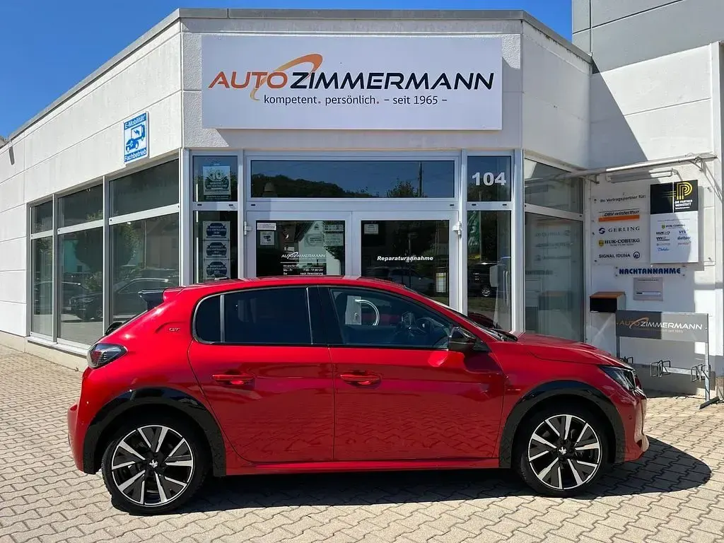 Gebraucht Peugeot 208 GT 131 PS (96 kW) 2024 Rot Kleinwagen