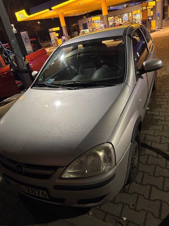 Gebraucht Opel Corsa 60 PS (44 kW) 2003 Silber Kleinwagen