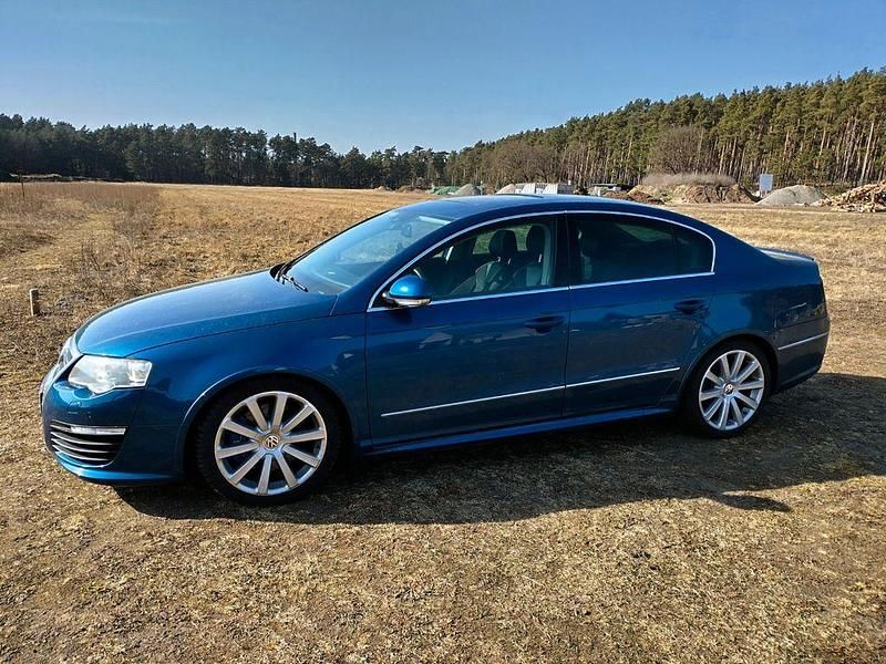 Gebraucht VW Passat R 299 PS (219 kW) 2007 Blau Limousine