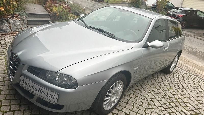 Silber Gebraucht 2005 Alfa Romeo 156 Progression Kombi | 1.850 € (Guter Preis) - Bild 1/4