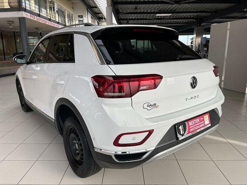 Gebraucht VW T-Roc Style 110 PS (80 kW) 2022 Pure white SUV