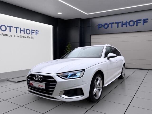 Weiss Gebraucht 2022 Audi A4 Advanced Kombi | 28.750 € (Guter Preis) - Bild 1/4