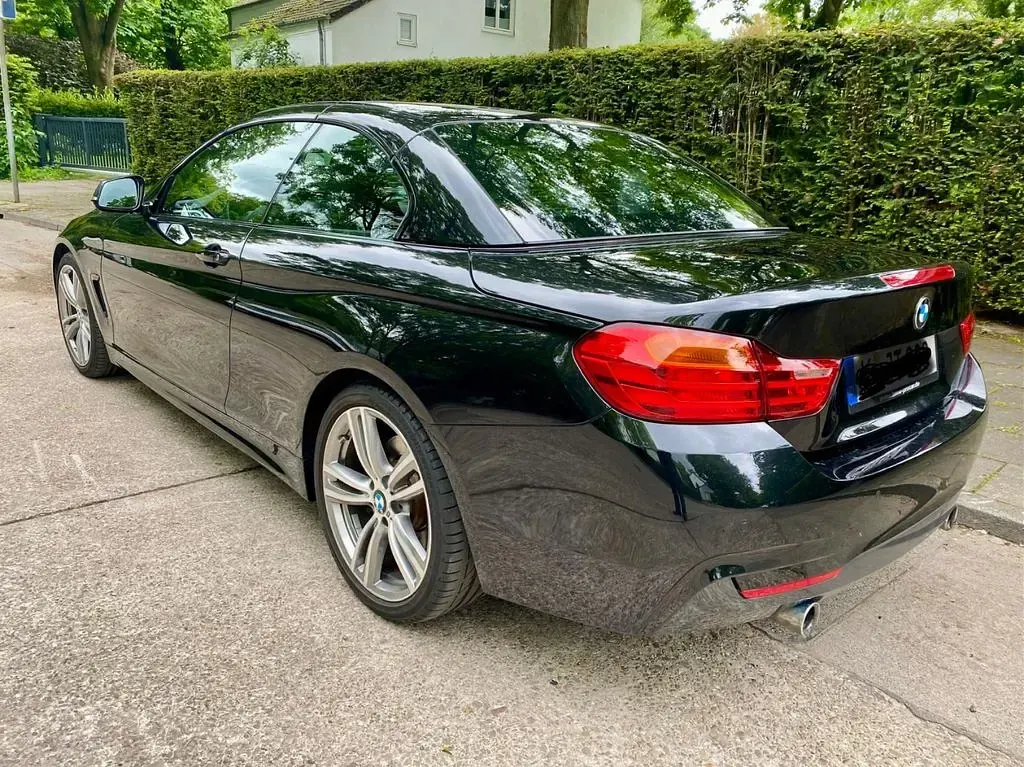 Gebraucht BMW 435 Performance 306 PS (225 kW) 2014 Schwarz Cabrio