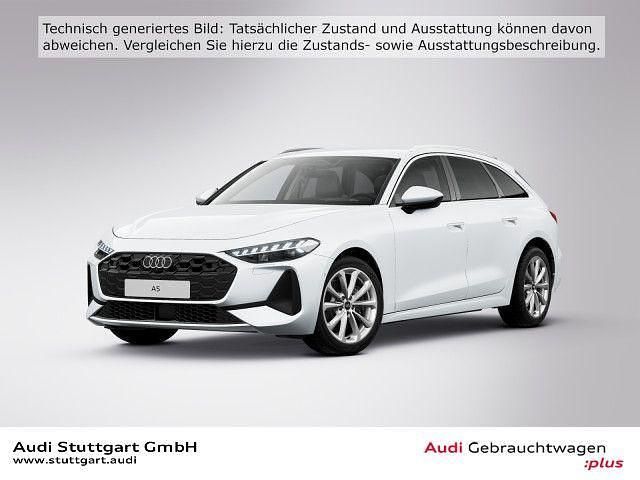Gletscherweiß metallic Neu 2025 Audi A5 Sport Kombi | 49.640 € (Superpreis) - Bild 1/4
