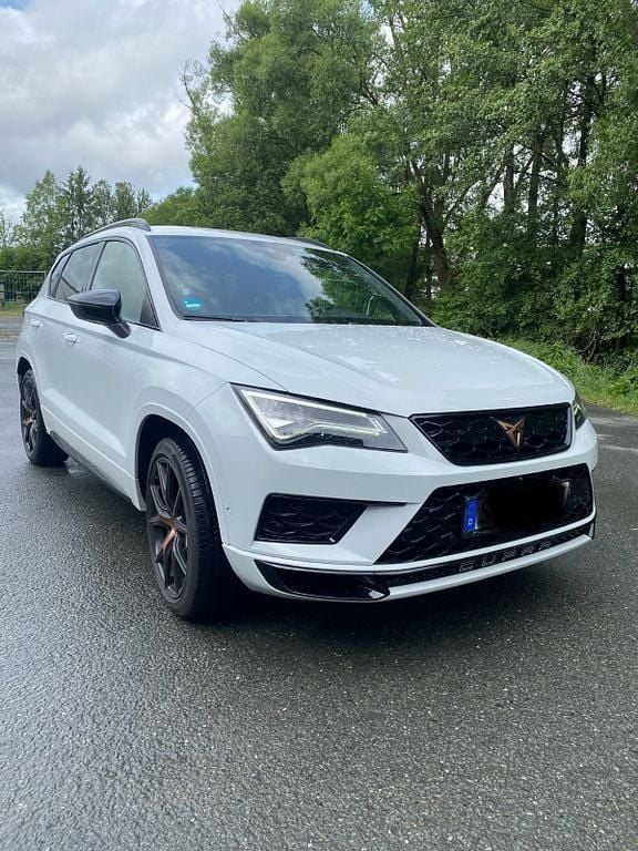 Weiß Gebraucht 2019 Cupra Ateca SUV | 22.250 € (Guter Preis) - Bild 1/4