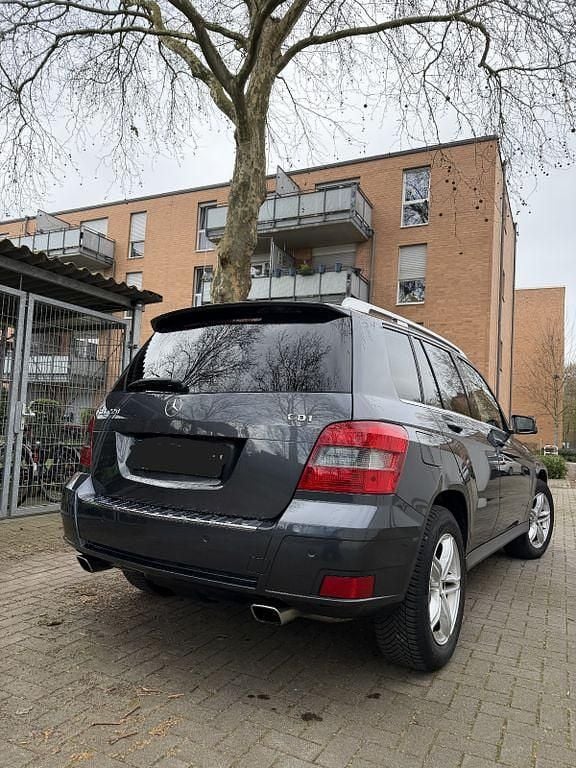 Gebraucht Mercedes GLK220 170 PS (125 kW) 2012 Grau SUV