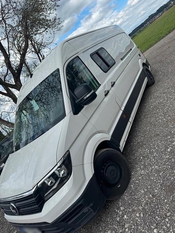 Gebraucht VW Crafter 140 PS (102 kW) 2017 Weiß Van