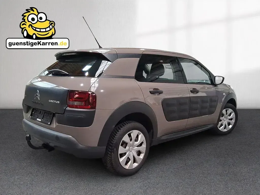 Gebraucht Citroën C4 Live 99 PS (72 kW) 2015 Braun SUV