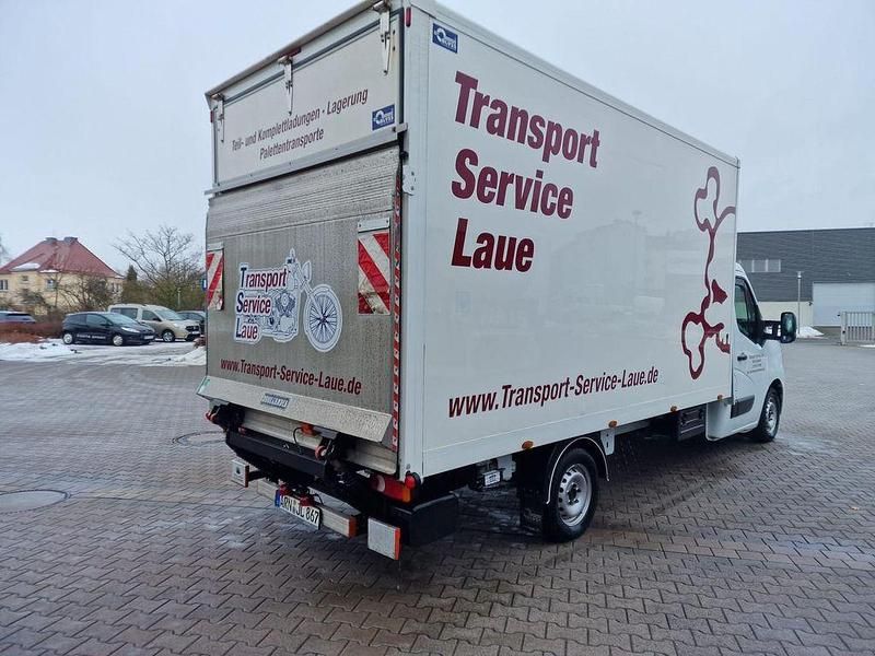 Gebraucht Renault Master 163 PS (119 kW) 2021 Weiß Van / Kleinbus