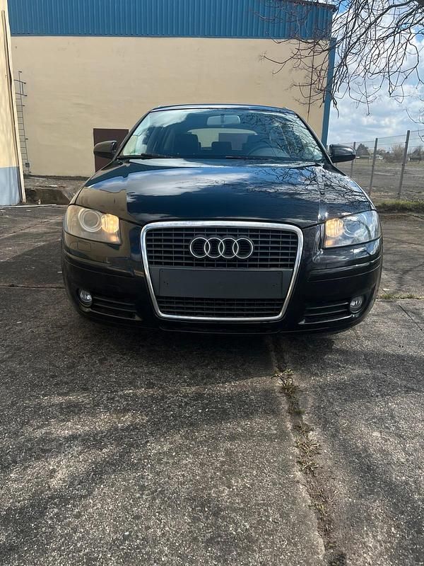 Second-hand Audi A3 125 CP (91 kW) 2008 Negru Hatchback