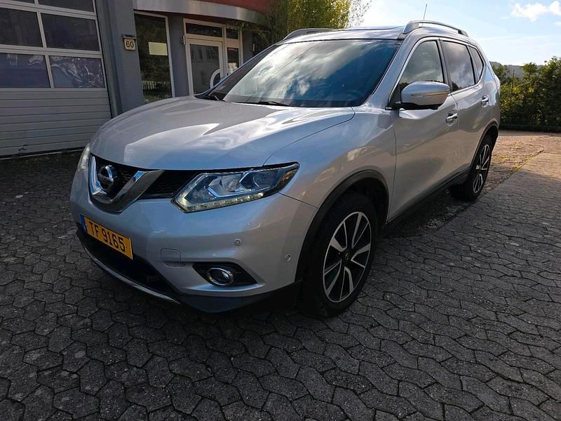 Silber Gebraucht 2015 Nissan X-Trail SUV | 7.499 € (Guter Preis) - Bild 1/4
