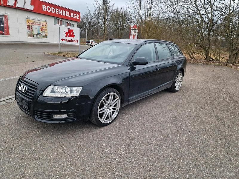 Gebraucht Audi A6 190 PS (139 kW) 2009 Schwarz Kombi