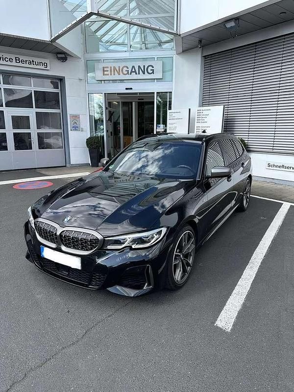 Schwarz Gebraucht 2021 BMW M340 M Sport Limousine | 43.500 € (Superpreis) - Bild 1/1