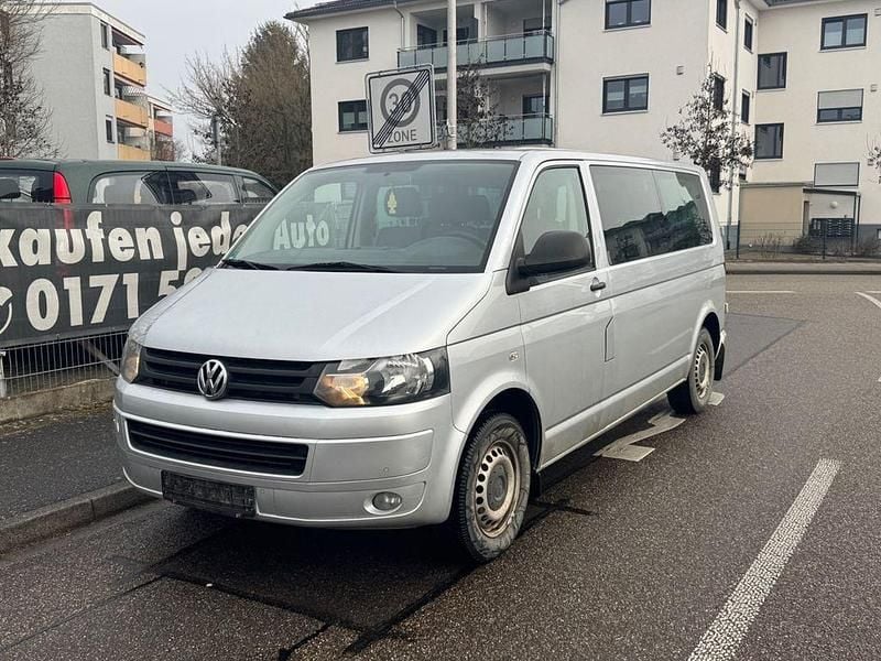 Gebraucht VW T5 102 PS (75 kW) 2010 Silber Van