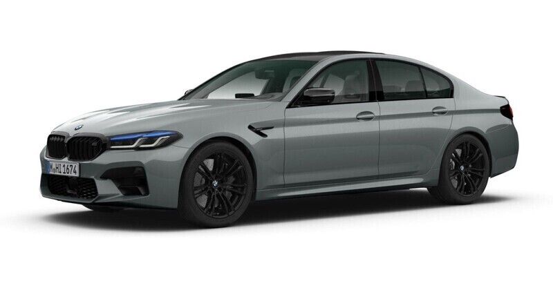 Grau Gebraucht 2023 BMW M5 Competition Edition Limousine | 73.780 € (Fairer Preis) - Bild 1/4