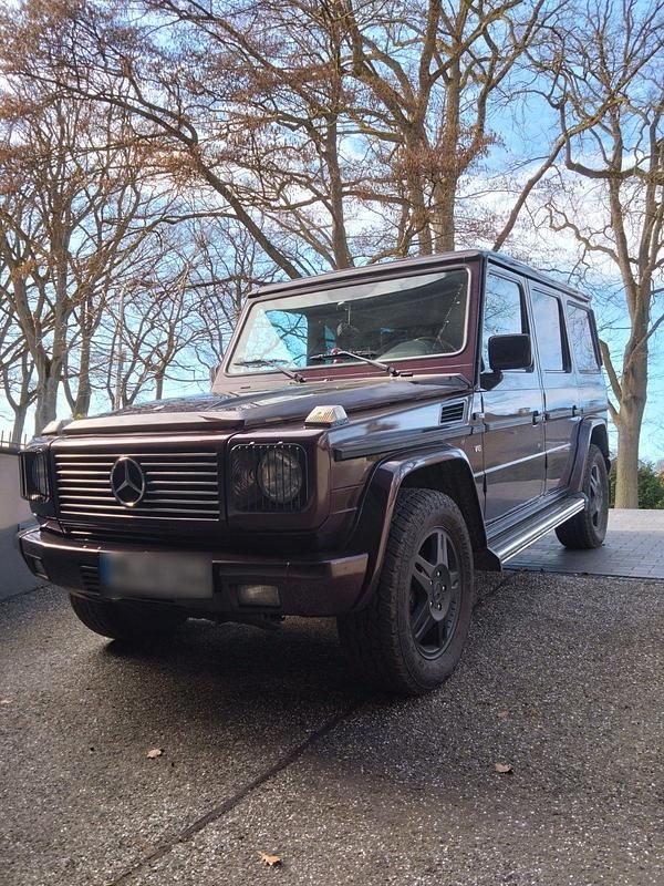 Gebraucht Mercedes G500 296 PS (217 kW) 1999 Violet SUV