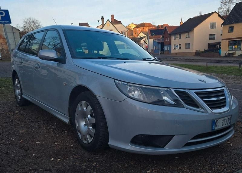Silber Gebraucht 2007 Saab 9-3 Kombi | 3.250 € (Fairer Preis) - Bild 1/4