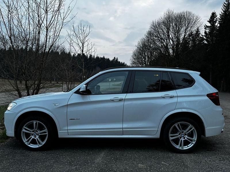 Gebraucht BMW X3 M Sport 184 PS (135 kW) 2012 Weiß SUV