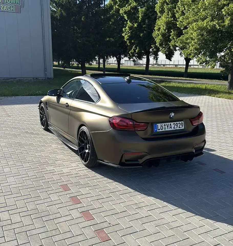 Gebraucht BMW M4 Basis 431 PS (317 kW) 2014 Weiß Coupé