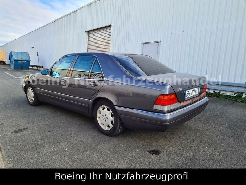 Gebraucht Mercedes S320 231 PS (169 kW) 1995 Grau Limousine