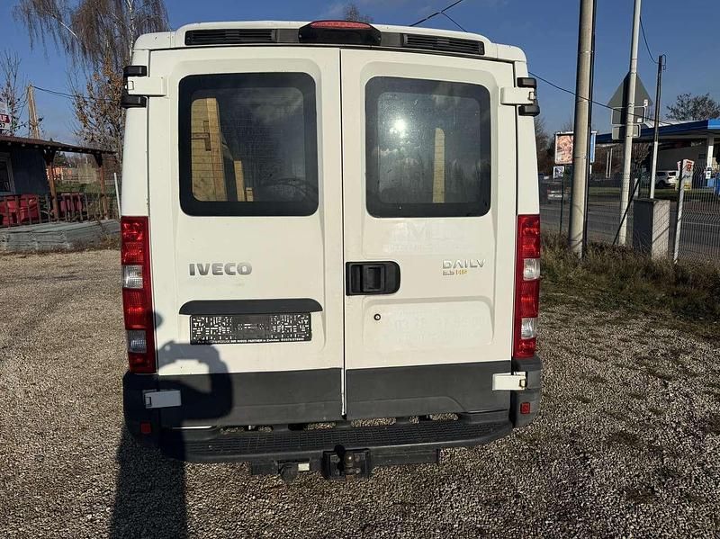 Gebraucht Iveco Daily 116 PS (85 kW) 2008 Weiß Van / Kleinbus