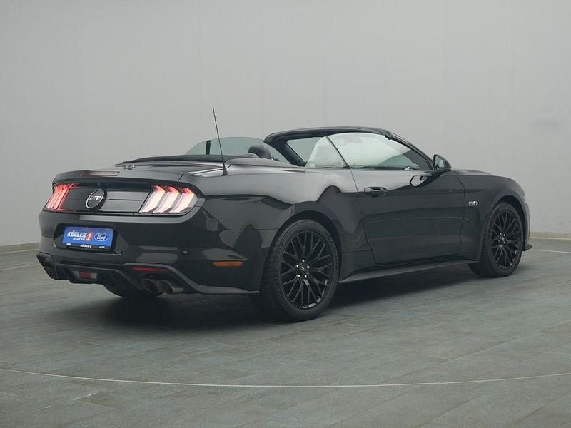 Gebraucht Ford Mustang GT Premium 450 PS (330 kW) 2021 Schwarz Cabrio