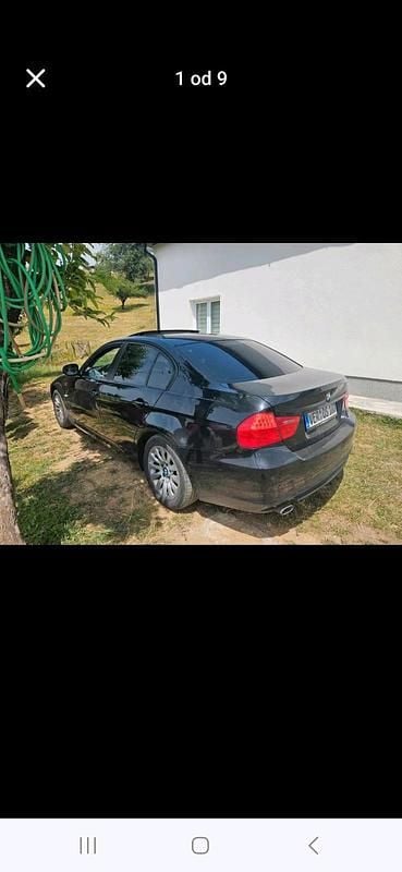 Schwarz Gebraucht 2009 BMW 318 Limousine | 5.900 € (Etwas zu teuer) - Bild 1/4
