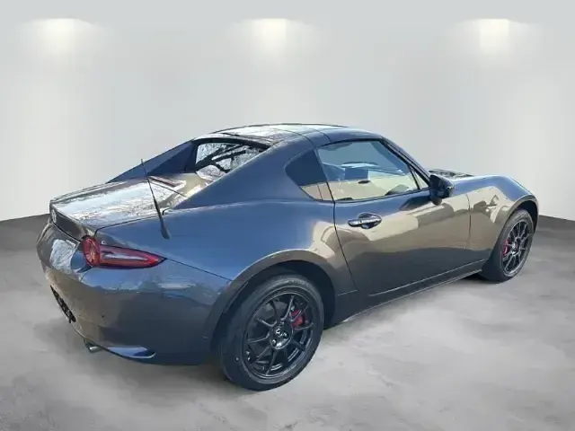 Neu Mazda MX5 Homura-Line 132 PS (97 kW) 2025 Grau Cabrio