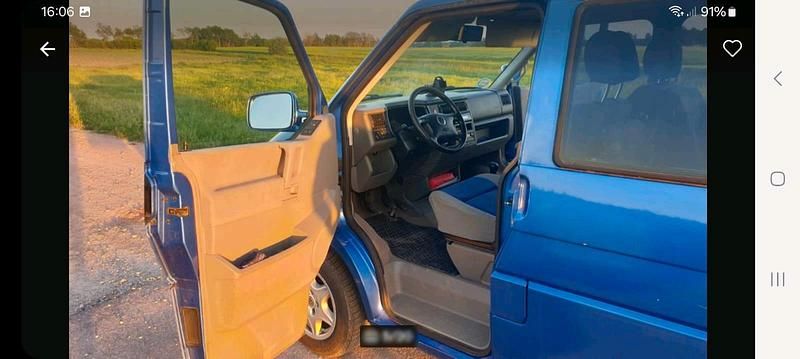 Gebraucht VW T4 102 PS (75 kW) 1998 Blau Van