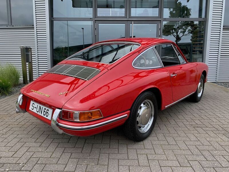 Gebraucht Porsche 911 131 PS (96 kW) 1965 Rot Coupé